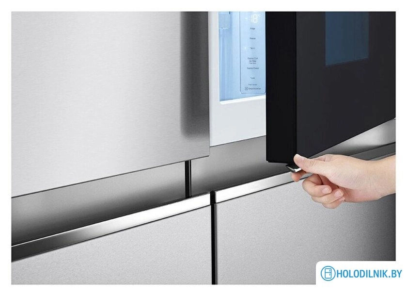 Холодильник side by side LG DoorCooling+ GC-Q257CAFV