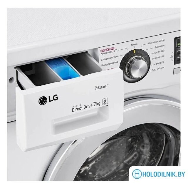 Стиральная машина LG F1296HDS3