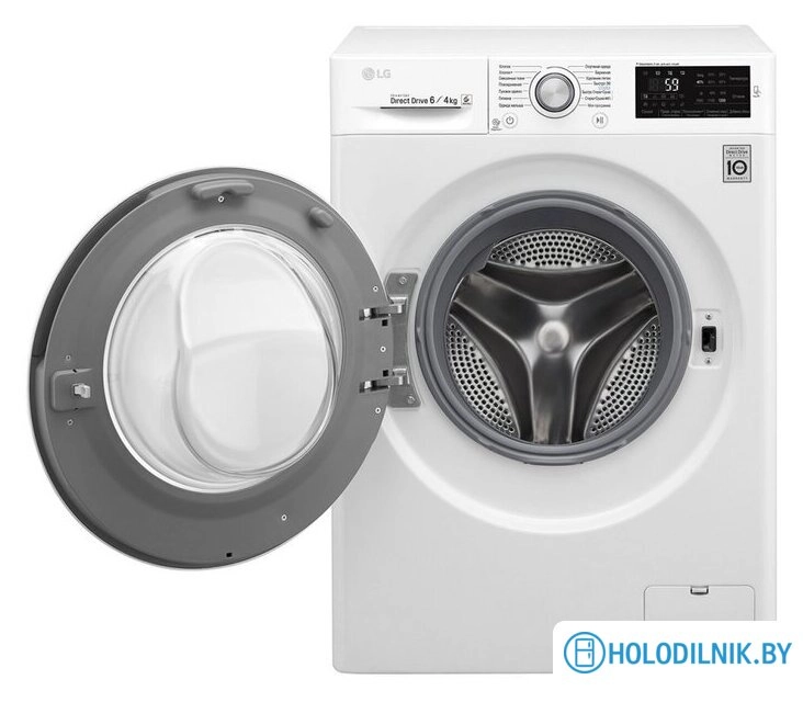 Стирально-сушильная машина LG F2J6NM1W
