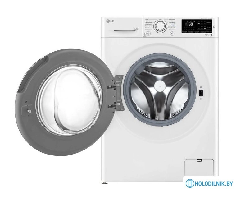 Стирально-сушильная машина LG F2J6NM7W
