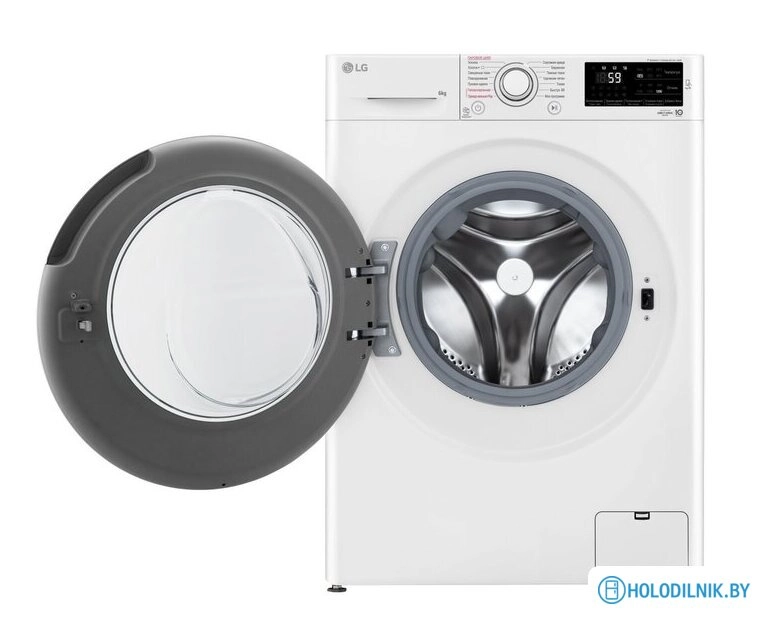 Стиральная машина LG F2M5NS6W