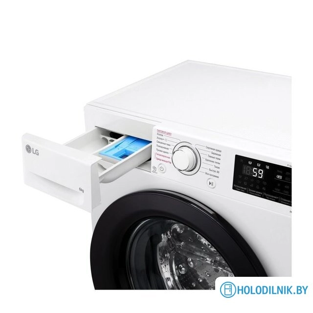 Стиральная машина LG F2M5NS6W