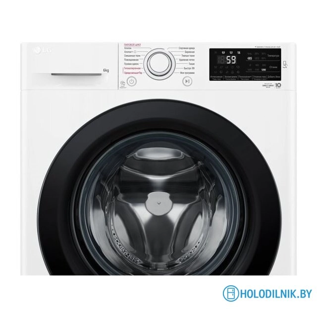 Стиральная машина LG F2M5NS6W