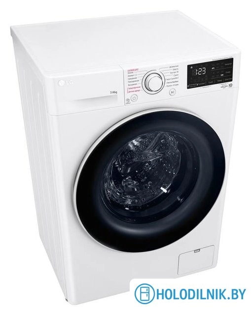 Стирально-сушильная машина LG F2V3HG0W