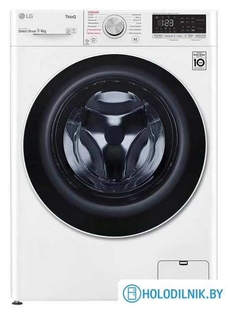 Стирально-сушильная машина LG F2V5HG0W