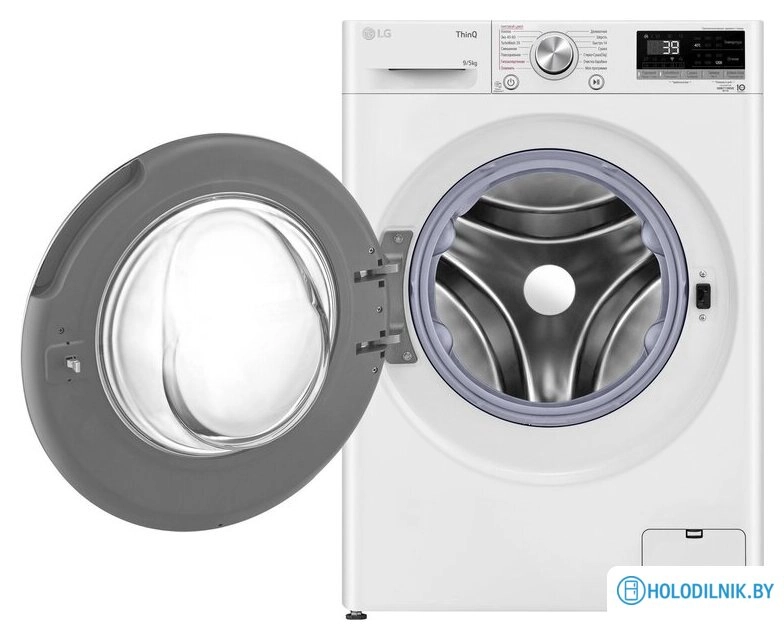 Стирально-сушильная машина LG F2V7FR1W