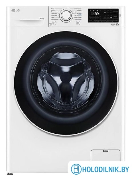 Стирально-сушильная машина LG F4J6TM7W