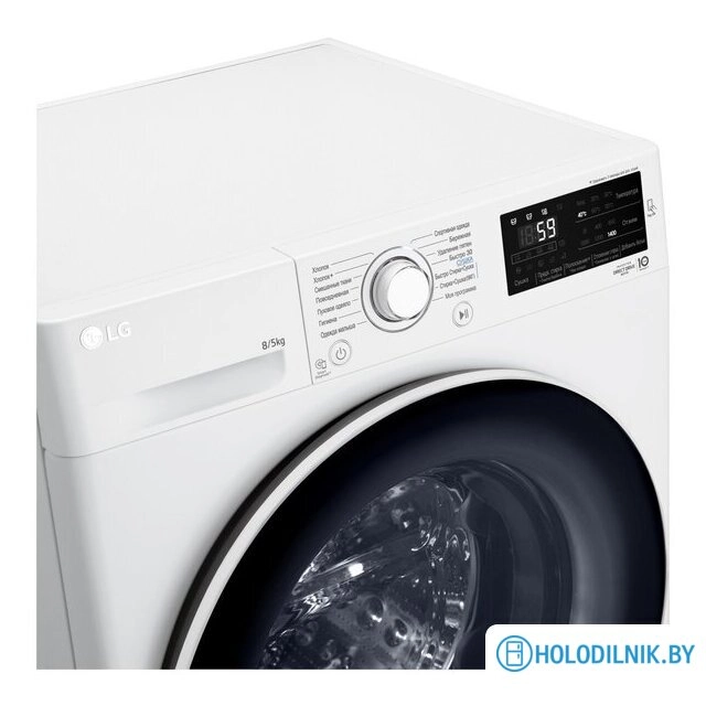 Стирально-сушильная машина LG F4J6TM7W