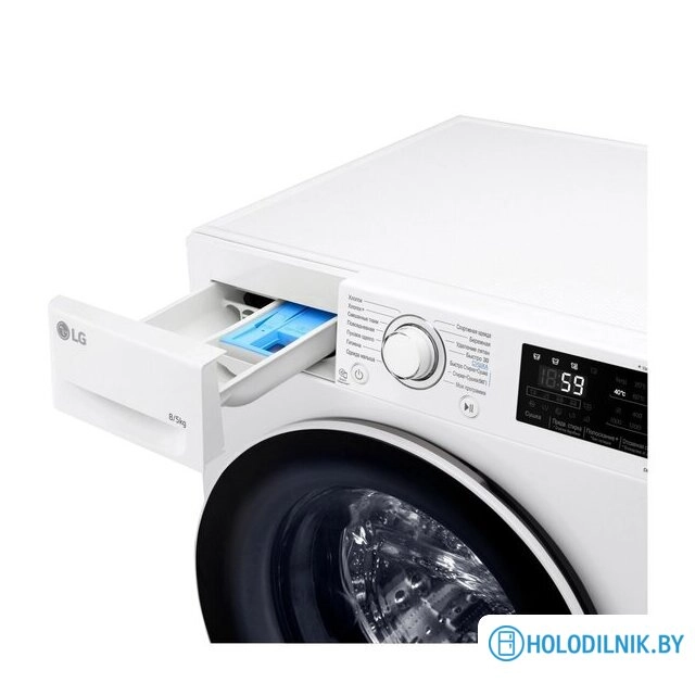 Стирально-сушильная машина LG F4J6TM7W