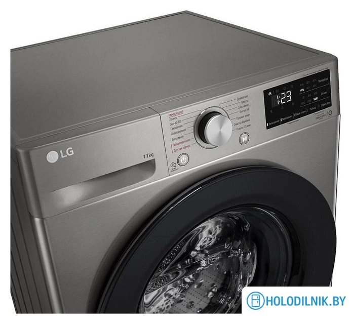 Стиральная машина LG F4V3ES6S