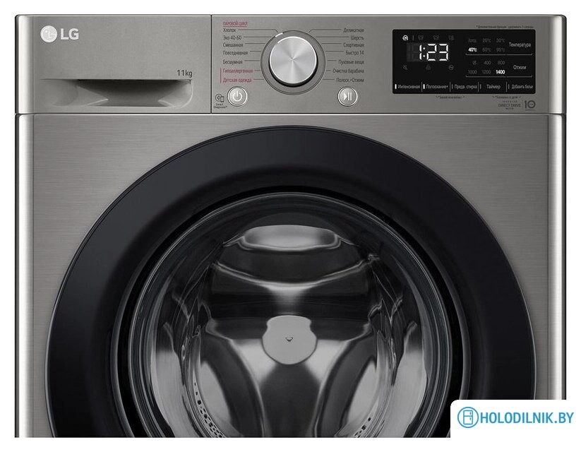 Стиральная машина LG F4V3ES6S