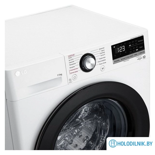 Стиральная машина LG F4V3ES6W