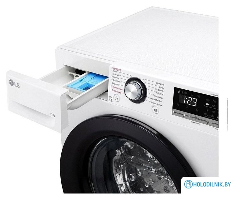 Стиральная машина LG F4V3ES6W