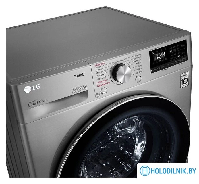 Стирально-сушильная машина LG F4V5RGP2T