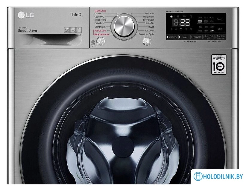 Стирально-сушильная машина LG F4V5RGP2T