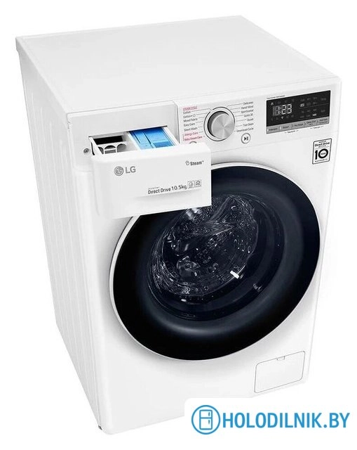 Стиральная машина LG F4V5RYP0W