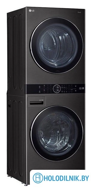 Стирально-сушильная машина с двумя барабанами LG FWT2116BS