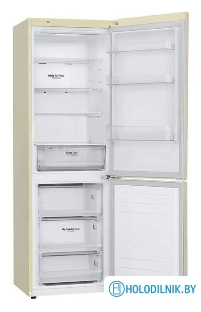 Холодильник LG GA-B459MESL