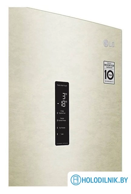 Холодильник LG GA-B459MESL