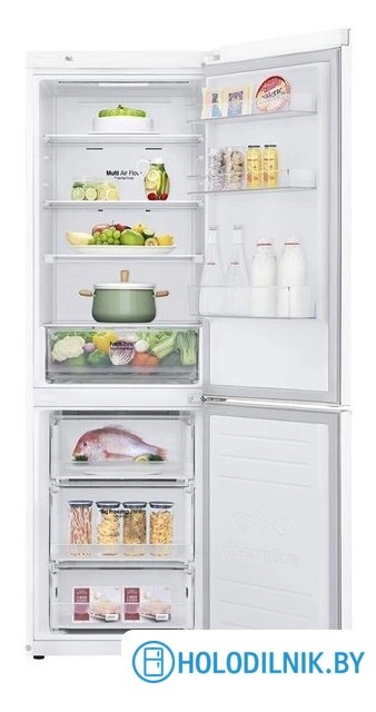 Холодильник LG GA-B459MQSL