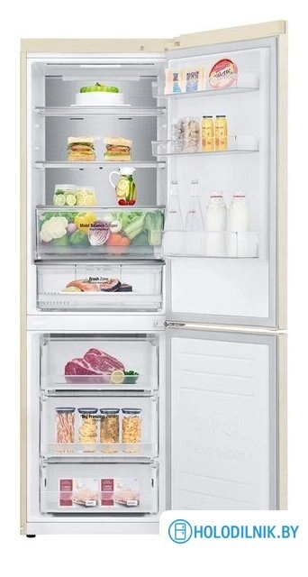 Холодильник LG GA-B459SEQM