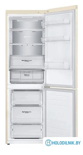 Холодильник LG GA-B459SEQM