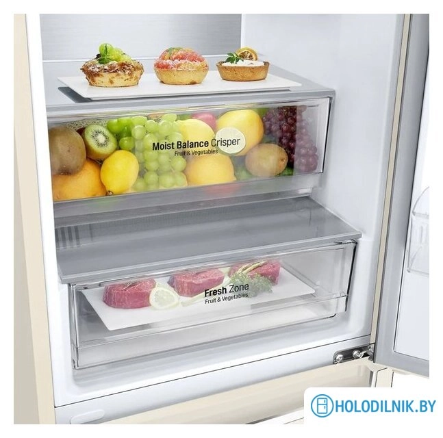 Холодильник LG GA-B459SEQM