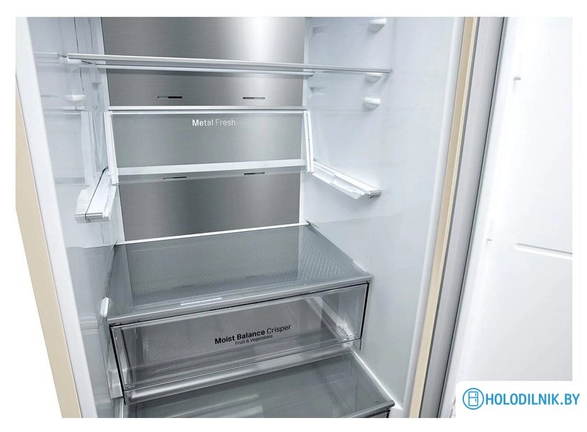 Холодильник LG GA-B459SEQM