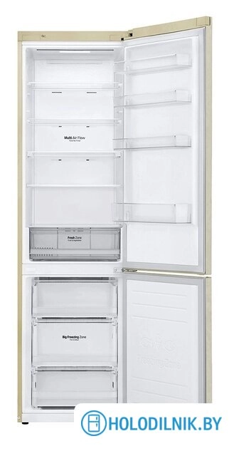 Холодильник LG GA-B509MESL