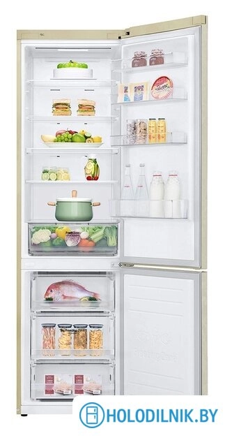Холодильник LG GA-B509MESL