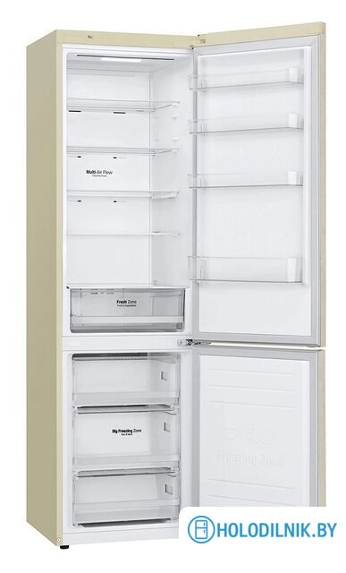 Холодильник LG GA-B509MESL