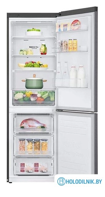 Холодильник LG GA-B509MLSL