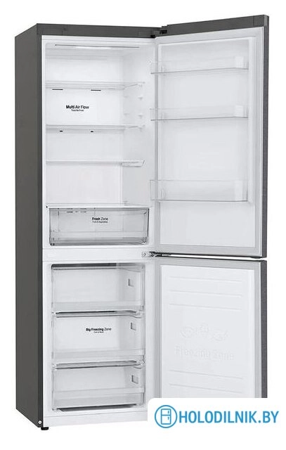 Холодильник LG GA-B509MLSL