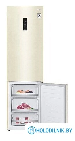 Холодильник LG GA-B509SEUM