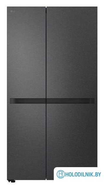 Холодильник side by side LG GC-B257KBHW