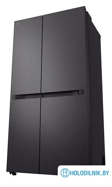 Холодильник side by side LG GC-B257KBHW