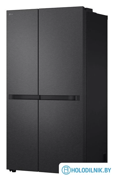 Холодильник side by side LG GC-B257KBHW