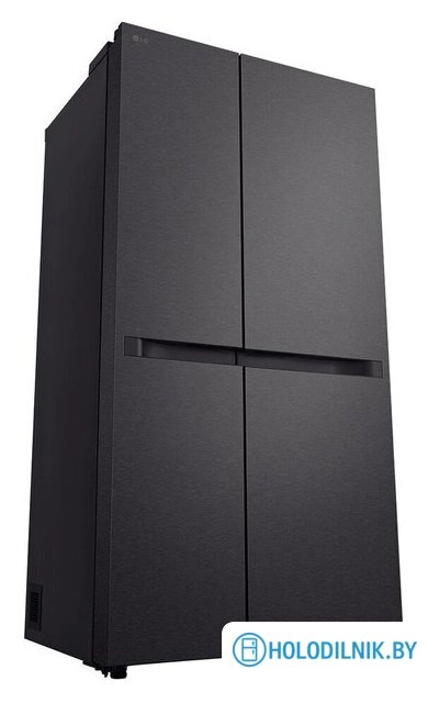 Холодильник side by side LG GC-B257KBHW