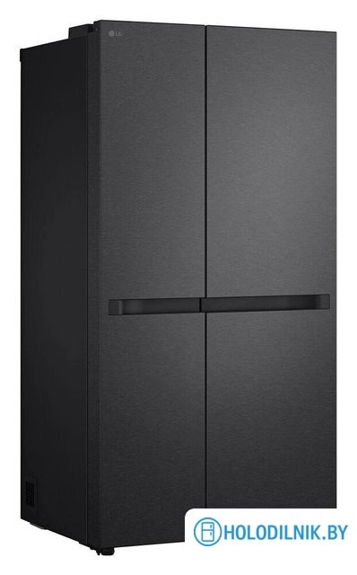 Холодильник side by side LG GC-B257KBHW