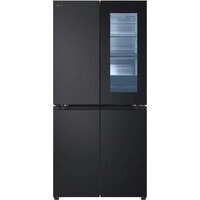 Четырёхдверный холодильник LG GC-V22FFBMB