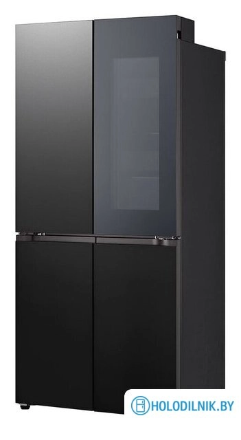 Четырёхдверный холодильник LG GC-V22FHBBM
