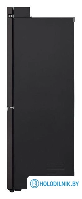 Четырёхдверный холодильник LG GC-V22FHBBM