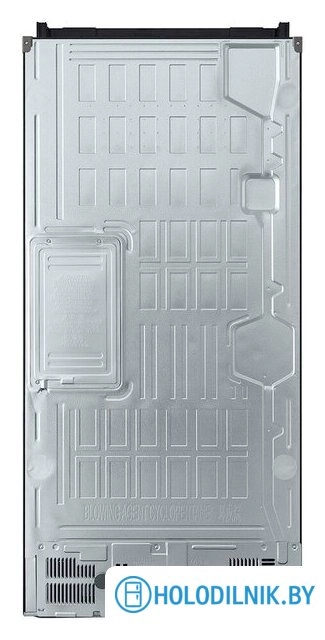 Четырёхдверный холодильник LG GC-V22FHBBM