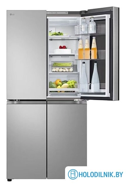 Четырёхдверный холодильник LG InstaView GC-V22FFMMB