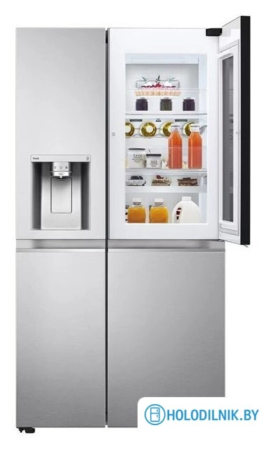 Холодильник side by side LG InstaView GC-X257CAEV