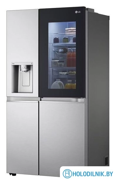 Холодильник side by side LG InstaView GC-X257CAEV