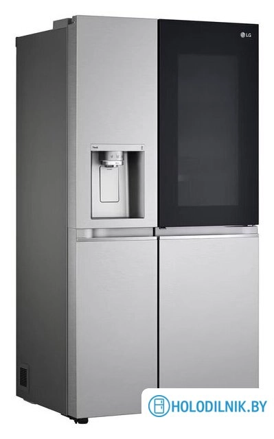 Холодильник side by side LG InstaView GC-X257CAEV