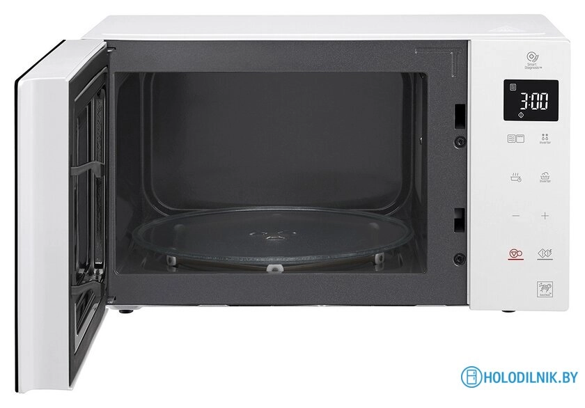 Микроволновая печь LG MH63M38GISW