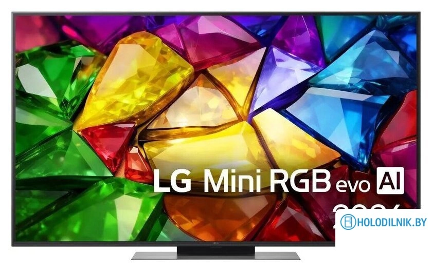 RGB miniLED телевизор LG Mini RGB evo AI MRGB86 55MRGB86B6A