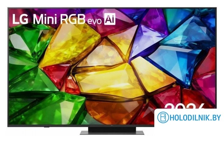 RGB miniLED телевизор LG Mini RGB evo AI MRGB86 86MRGB86B6A